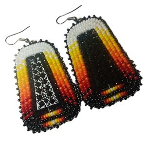 Colorful Beaded Earrings